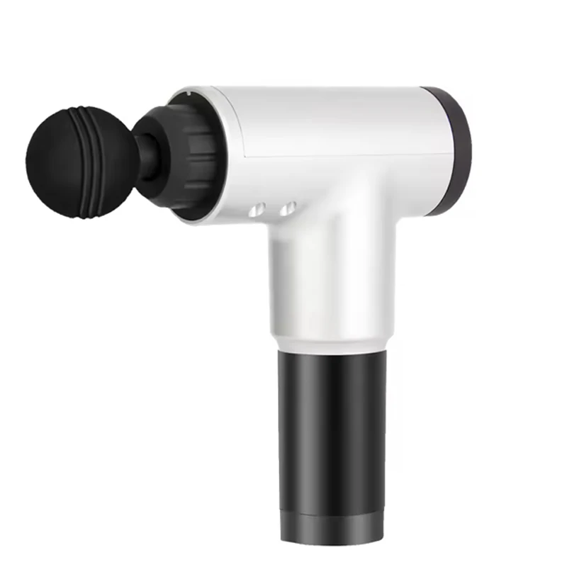 

Factory Price Mini Muscle Massage Gun Muscle Massage Device with 4 Massage Heads Portable Fascia Gun
