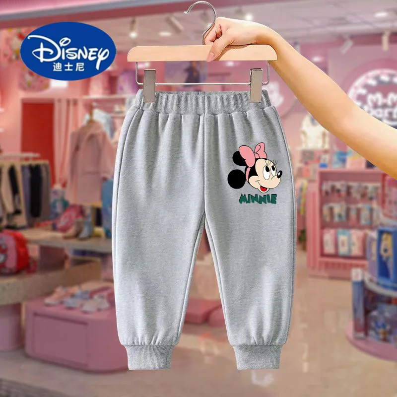 

Disney Kids' Lightweight Sweatpants 2025, Thin Graphic Print Joggers for Boys & Girls, Casual Lounge Pants