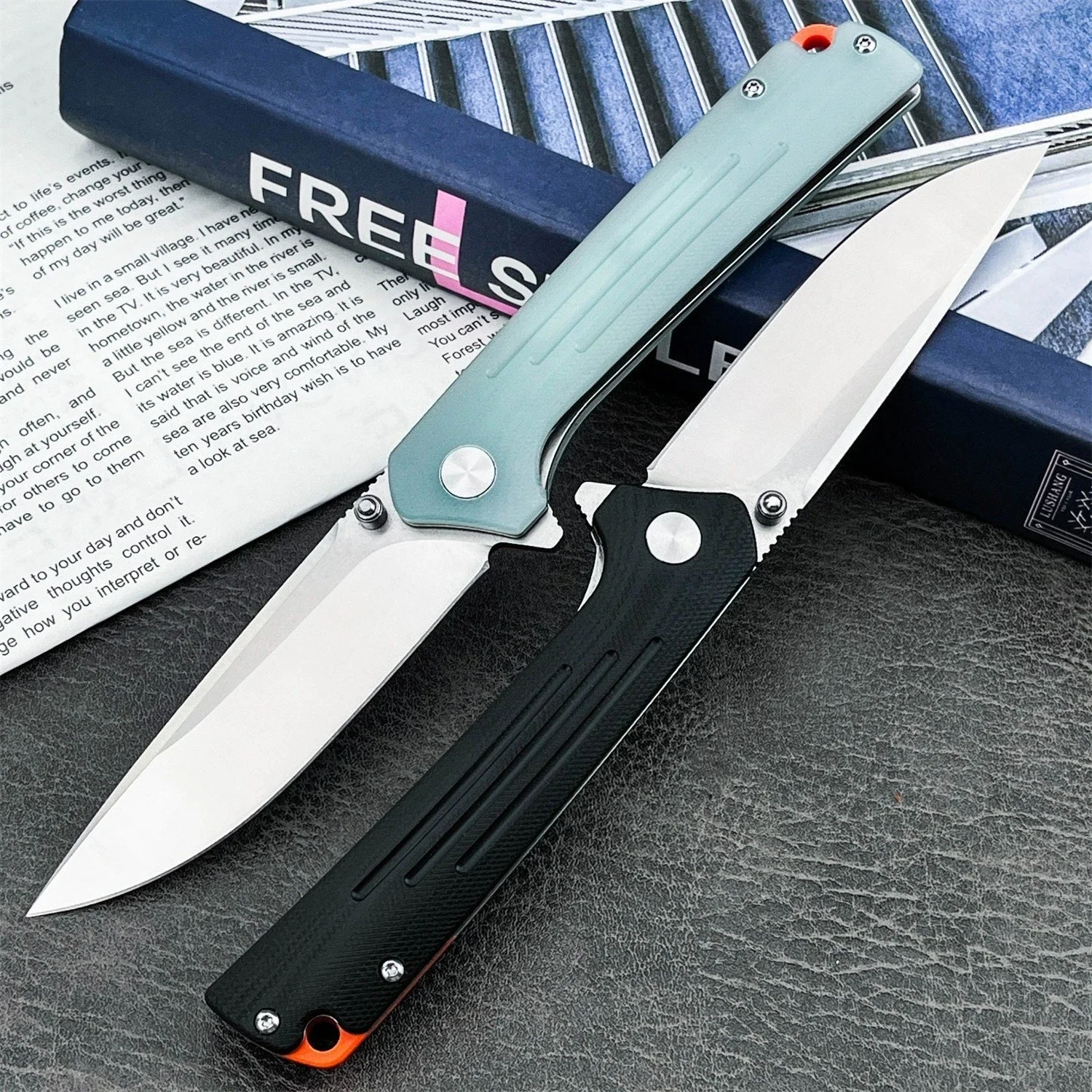

Многофункциональный складной карманный нож с рукоятью G10, лезвием Tanto D2, высокой твердостью, острый, инструмент EDC, мерсеризованные ручные инструменты
