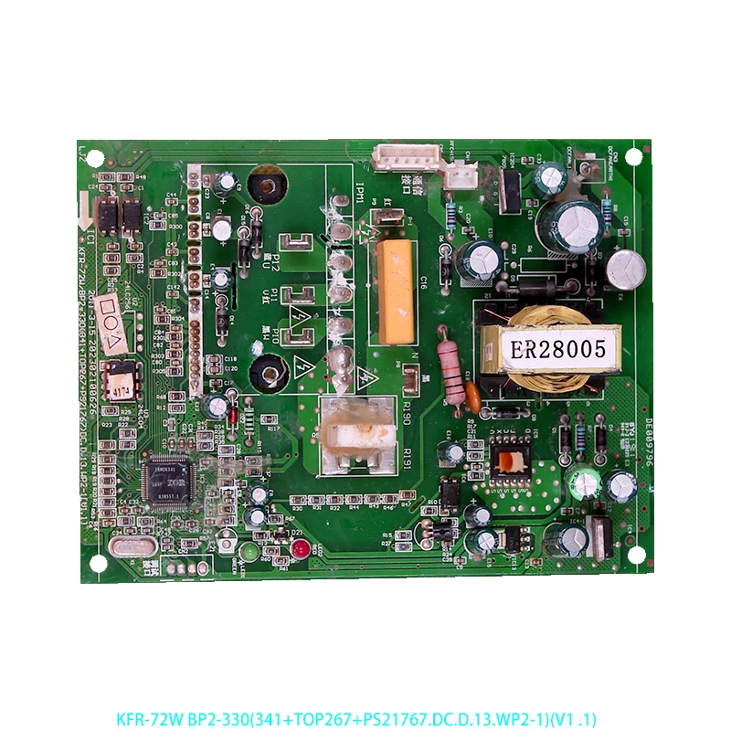 Piezas para aire acondicionado Midea KFR-72W/BP2-330 (341 + TOP267 + PS21767.DC.D.13.WP2-1)