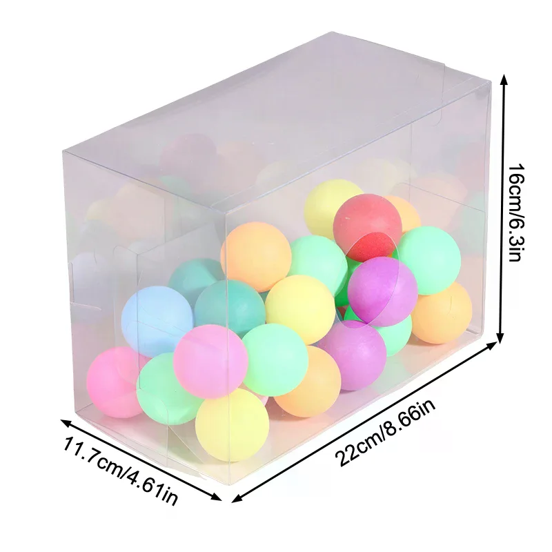 Ensemble de jeu de balançoire avec 30 balles colorées ; Un jeu parfait de construction d'équipe pour les fêtes familiales intérieures/extérieures pour adultes et enfants.