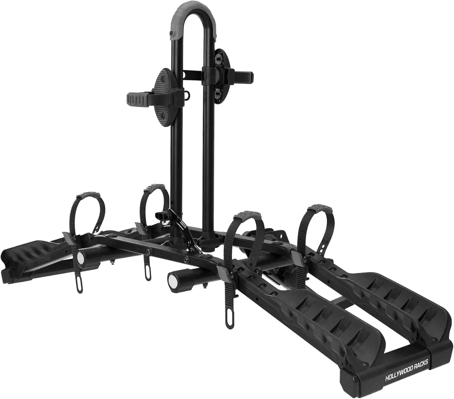 

Destination 2 Hitch Bike Rack, Transports 2 Bikes up to 35 lbs Each - Lightweight Platform Style Bike