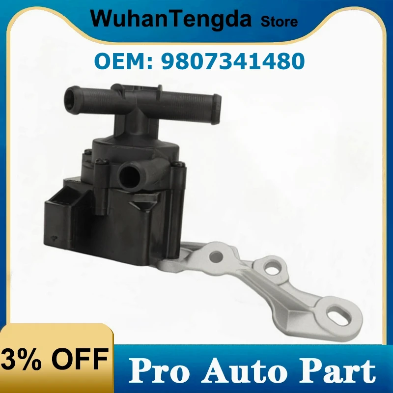 

Engine Turbo Electronic Coolant Water Pump for Peugeot Citoren 208 2008 408 3008 C3 C4 DS4 1.2T 9807341480