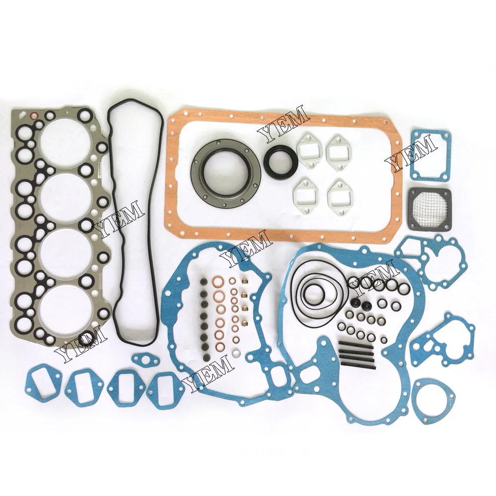 4D32 4D32T Full Gasket Kit  For Mitsubishi Diesel Engine For Mitsubishi Gasket Kit With Head Gasket kit