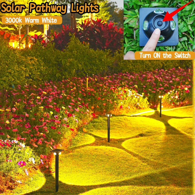 Solar Outdoor Lights Solar Pat - đánh giá và giá Wired Pathway Light