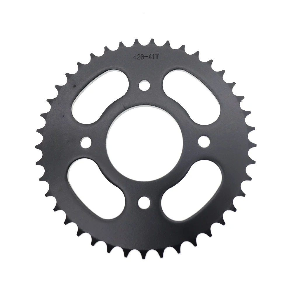 USERX Universal Motorcycle  428-41T Sprocket Inner Diameter 58MM for Pocket Bike Mini Dirt ATV Moto Quad