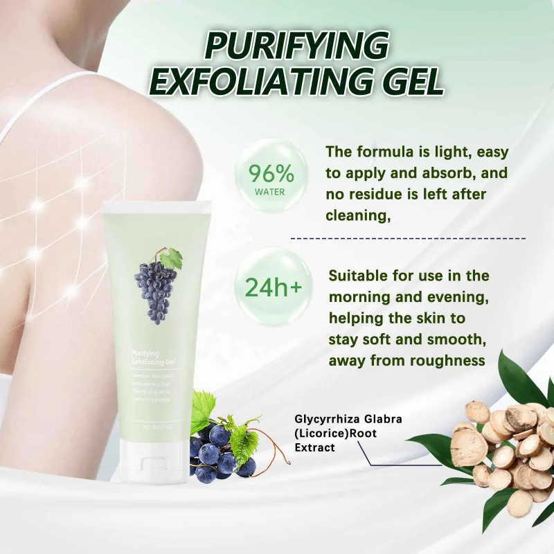 

Exfoliating Serum with Moisturizing Benefits Gently Exfoliates, Boosts Hydration and Reduces Dull Complexion