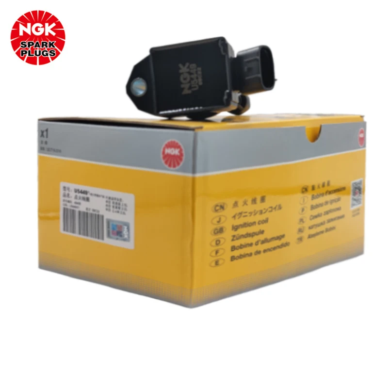 

NGK ignition coil U5449 is compatible with Camry Asia Dragon Yize ES200/ES26 high-voltage pack oe 9091902276