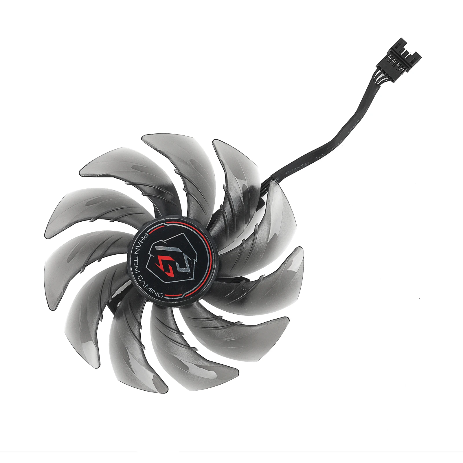 New 87MM Cooler Fan Replacement For Asrock AMD Radeon RX 6600 6650 6700 XT Phantom Gaming Graphics Video Cards Cooling Fans