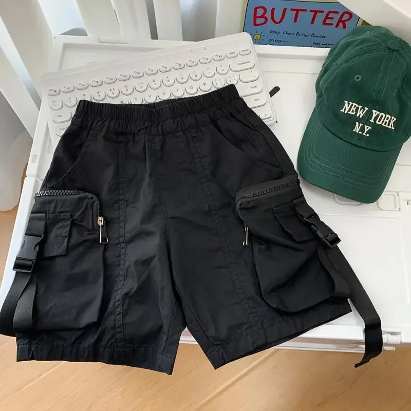 

Boys' Summer Thin Shorts Children's Handsome Korean Edition Casual Work Wear 2026 New Small and Medium sized Children's Pants