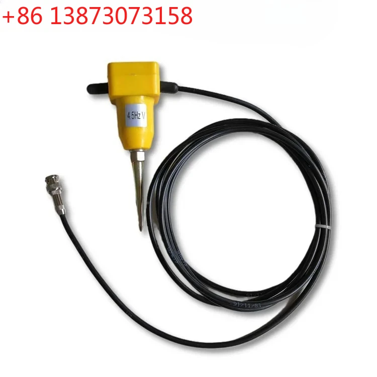 

Один детектор, вертикальный диапазон BNC, разъем BNC, коаксиальный экранированный кабель, строка детектора 4,5 Гц