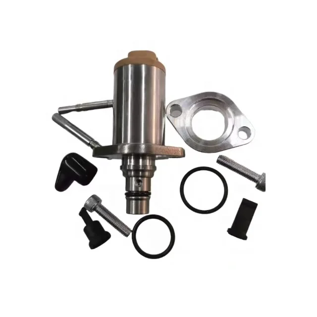 

Excavator Spare Parts Fuel Pump Regulator Suction Control Valve SCV Control Valve 294200-0650 for 4HJ1 4HK1 6HK1