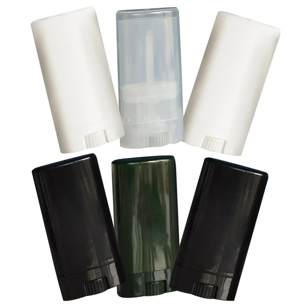 6Pcs Empty Lipstick Tubes Compact Travel Lip Balm Containers DIY Lip Gloss Tube Holder Portable Refillable Case