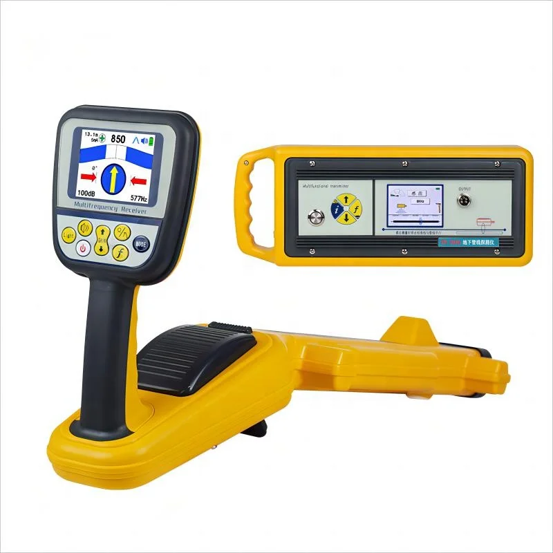 TFN T6000 Electromagnetic Metal Detection Cable Fault Locator Underground Pipeline Detector