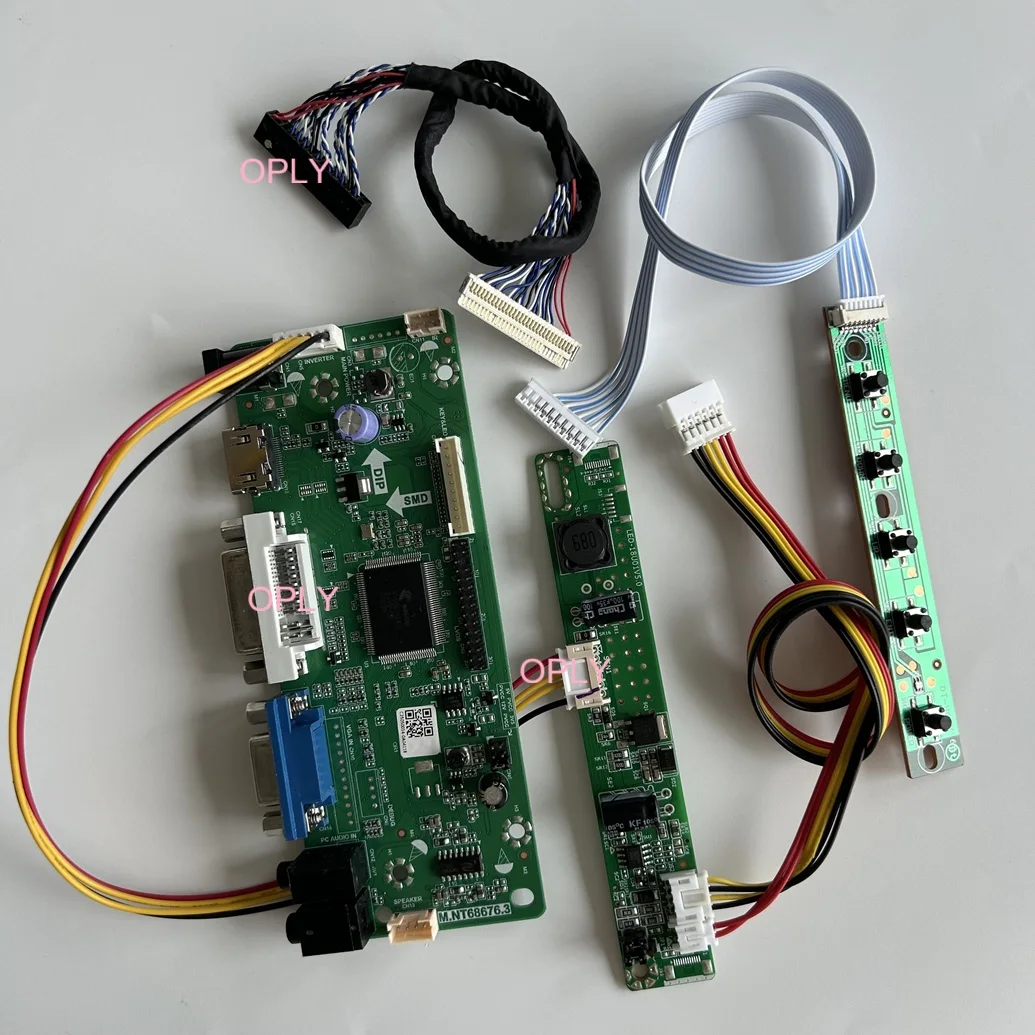 

M.NT68676 Controller Board Kit for DV170YGM-N10 DV170YGZ-N10 17" 1280X960 VGA HDMI-compatible DVI LCD Panel Screen Monitor LED