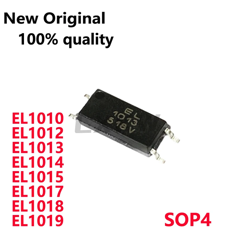 20/PCS New Original EL1010 EL1012 EL1013 EL1014 EL1015 EL1017 EL1018 EL1019 SOP4 photocoupler chip In Stock