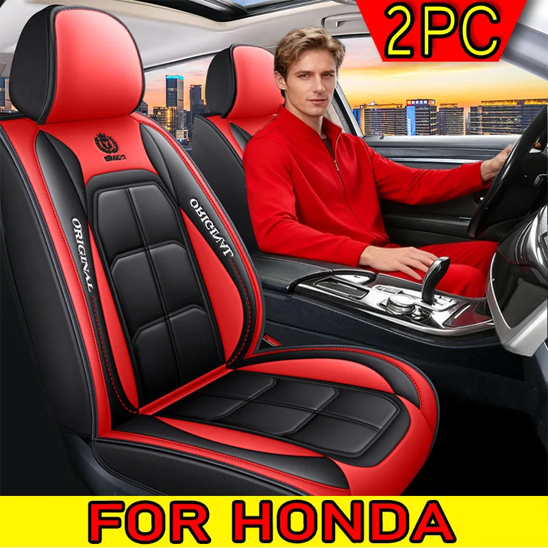 

FOR HONDA Car seat cover waterproof artificial leather soft and comfortable full wrap muscle seat cover