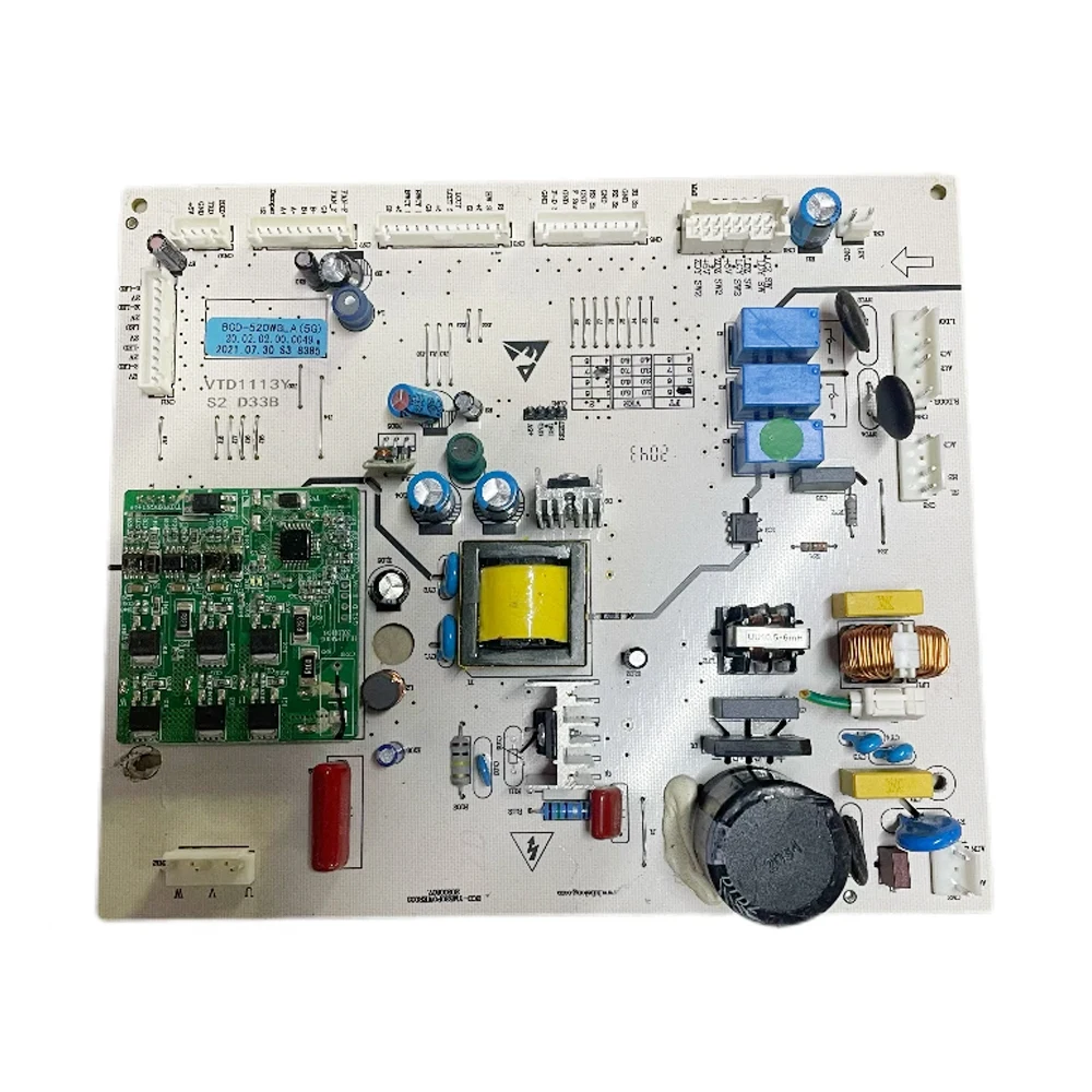 

Refrigerator Motherboard, Compressor Driver Board, Model Number BCD-520WGLA, Original