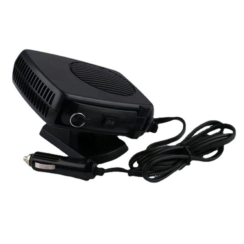 

Car Heater Fast Heating & Cooling Fan Electric Car Heater Defroster Demister Windshield Defroster(24V,For Truck) Easy Install