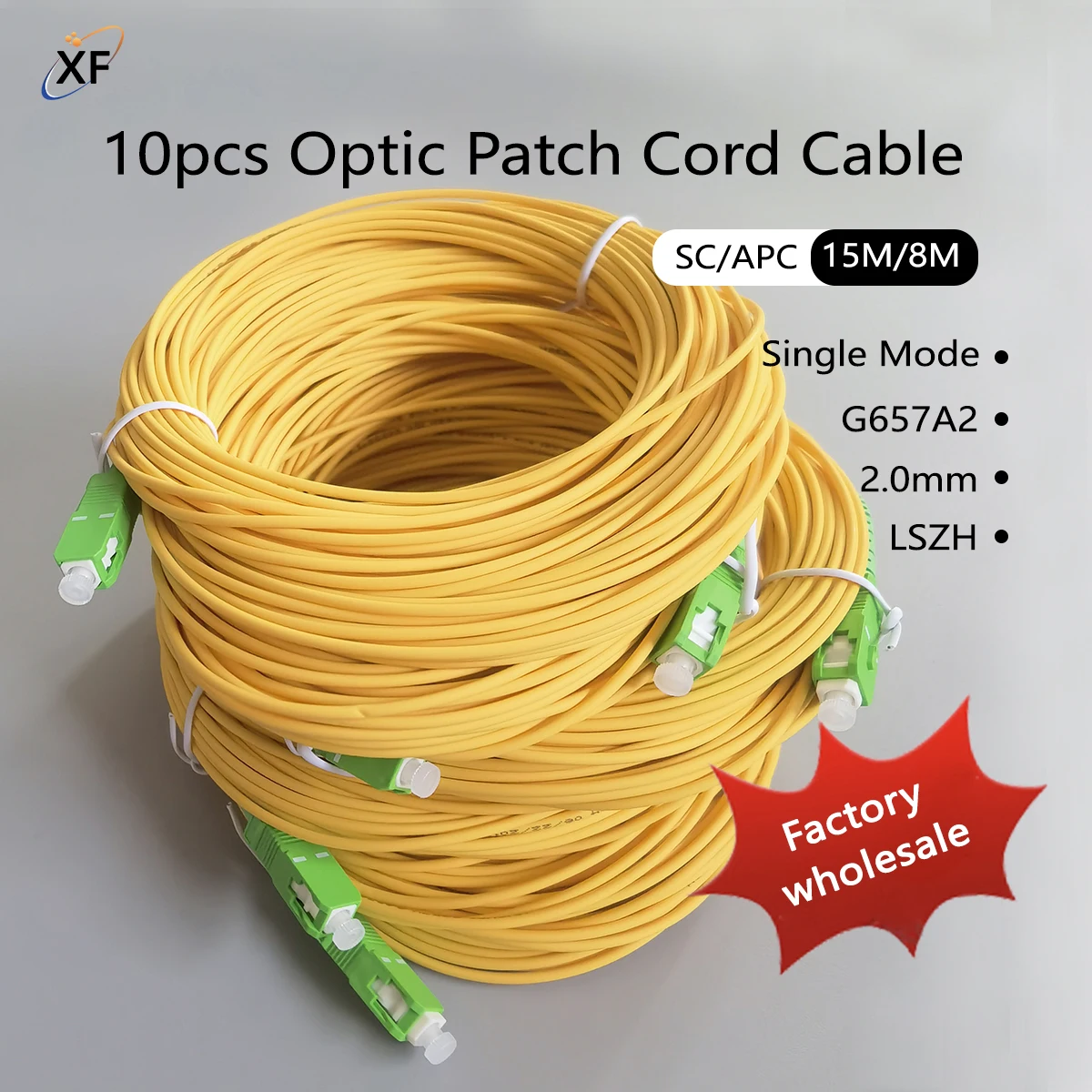 10Pcs Optic Patch C…