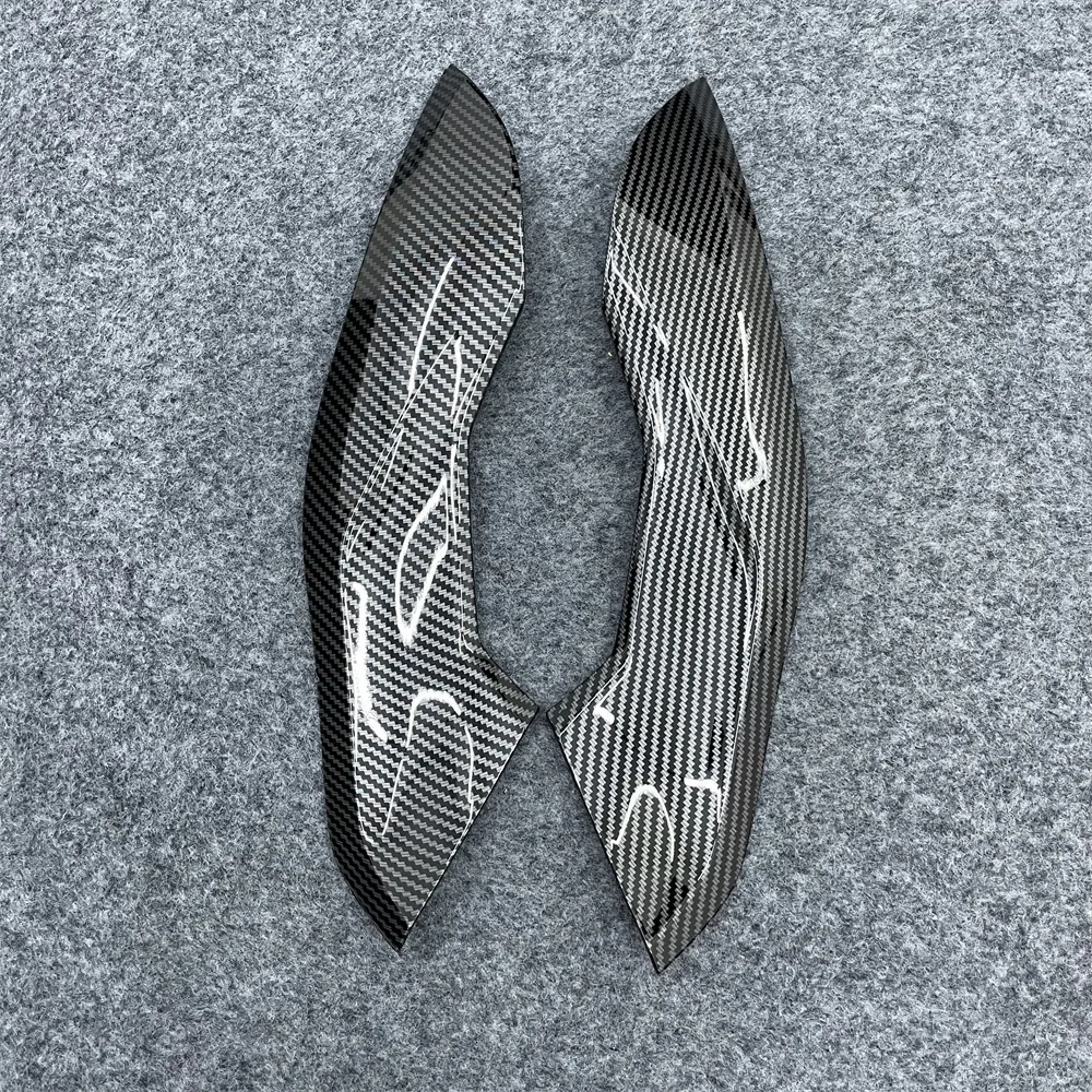 

S1000RR Single R M1000RR Fuel tank small plate Small side plate Motorcycle fairing Carbon fiber paint 2019 2020 2021-2025 19-25