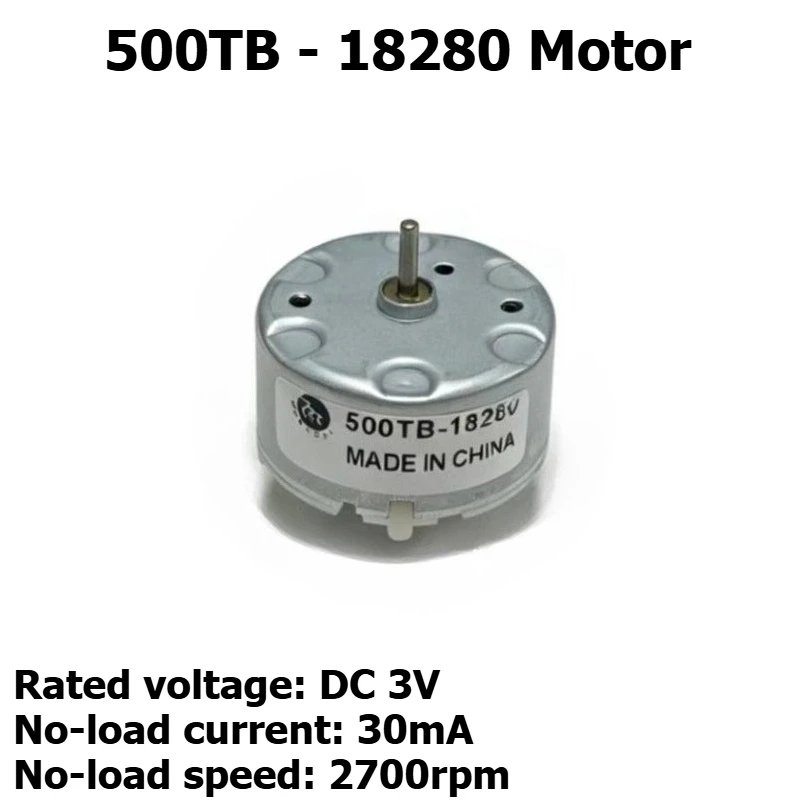 

500TB-18280 motor, suitable for miniature aroma diffusers and humidifiers