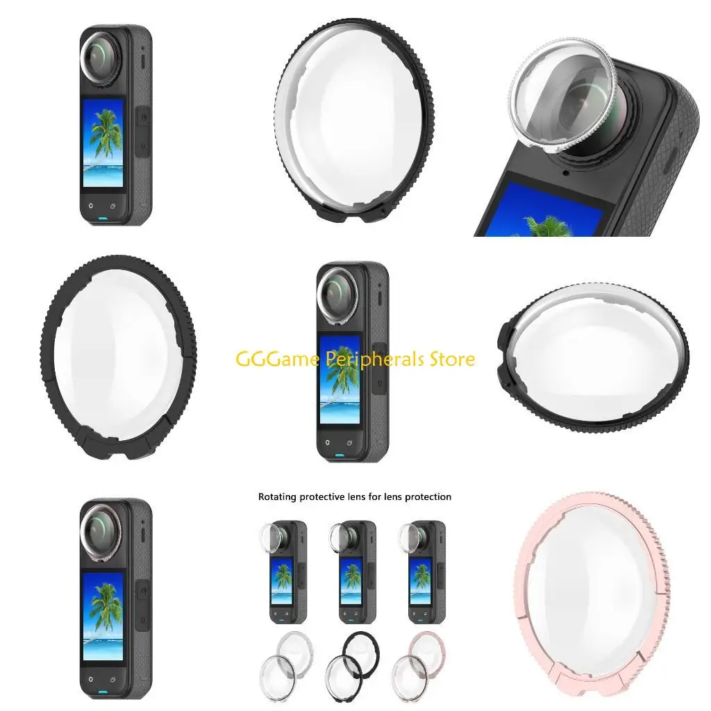

U55B Shockproof Oil Resistant Lens Guard High Light Transmission for X5