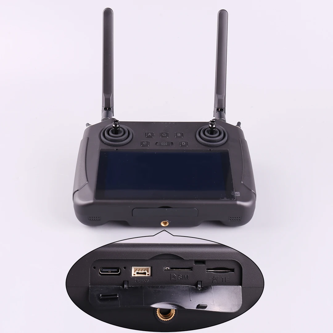 SIYI MK15 Industry EditionRadio System Transmitter Remote Control 5.5-Inch HB Screen 1080p FPV 15KM Android OS 2G RAM 16G ROM