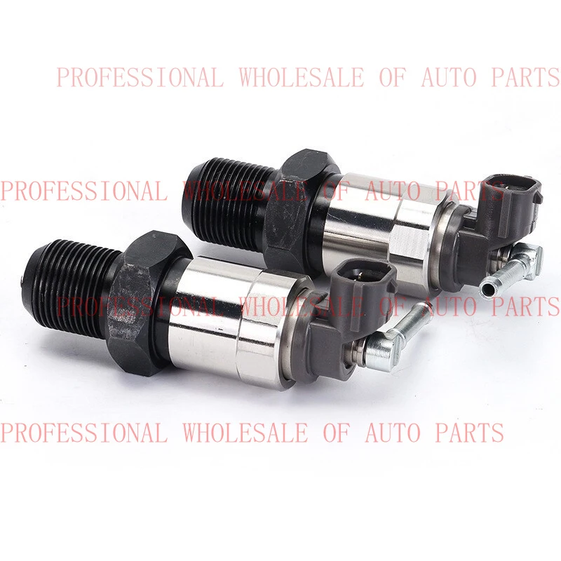 V+ 2PCS Fuel Rail Pressure Sensor 23810-30100 PLV for HILUX PRADO for VIGO 1KD 2KD