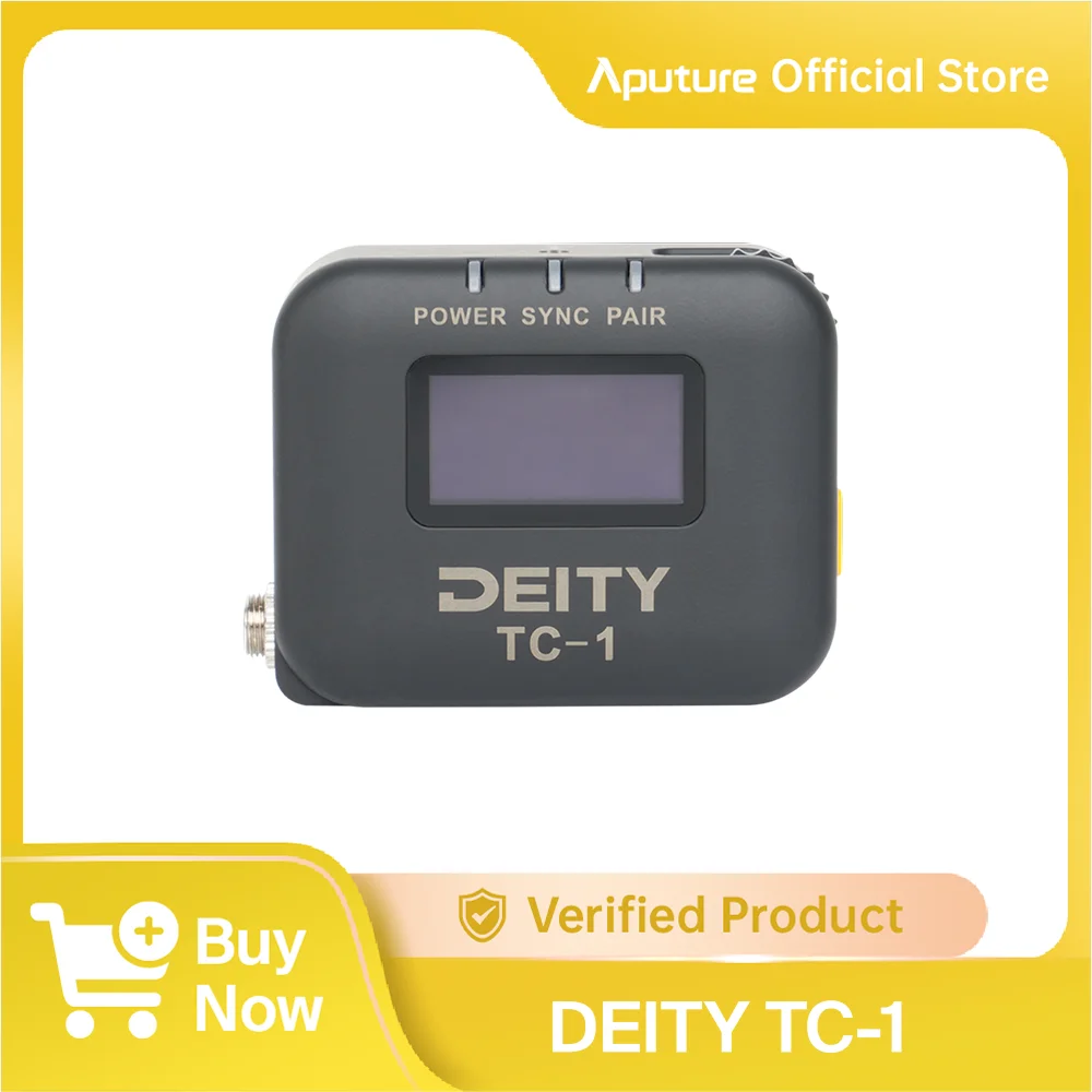 Timecode Devices: A Comprehensive Review of the DEITY TC-1 Wireless Timecode Box Generator
