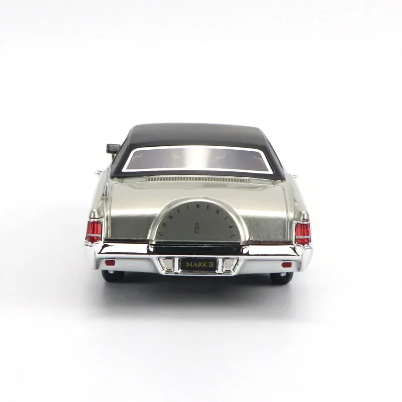 Modèle de voiture en résine pour Collection, modèle HRN, Lincoln Continental Mark III, 1/43, 1970/1971