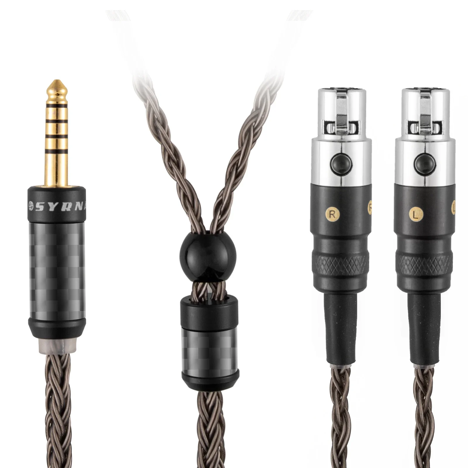 

SYRNARN 16 Core Headphone Balanced XLR 2.5 4.4 Upgrade cable 2m 3m for Audeze LCD-X LCD-XC LCD2 LCD3 LCD4 ZMF Eikon Auteur MEZE