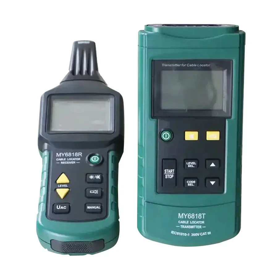 MAYILONG MY6818 Cable Locator | Underground Wire Finder | Short Circuit & Breakpoint Tester