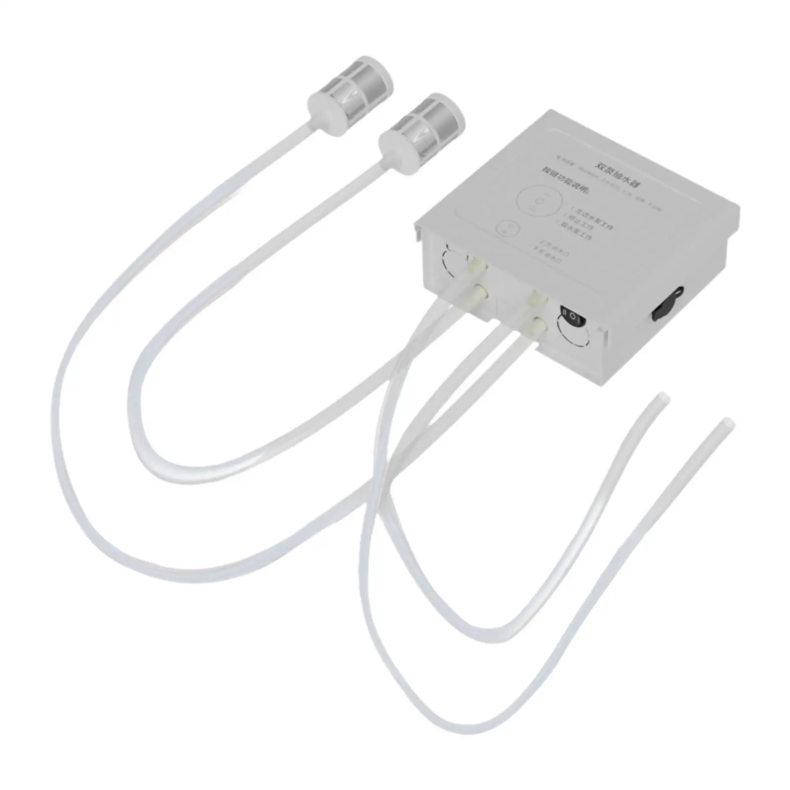 Water Pump Powerful Multiuse Water Extraction Device for Home Garden Balcony