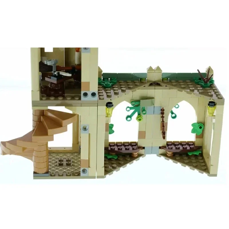 Modelo de construção de pátio de resgate de sirius, blocos de construção, torre de castelo diy, brinquedos para meninos, presente de natal, decoração de casa