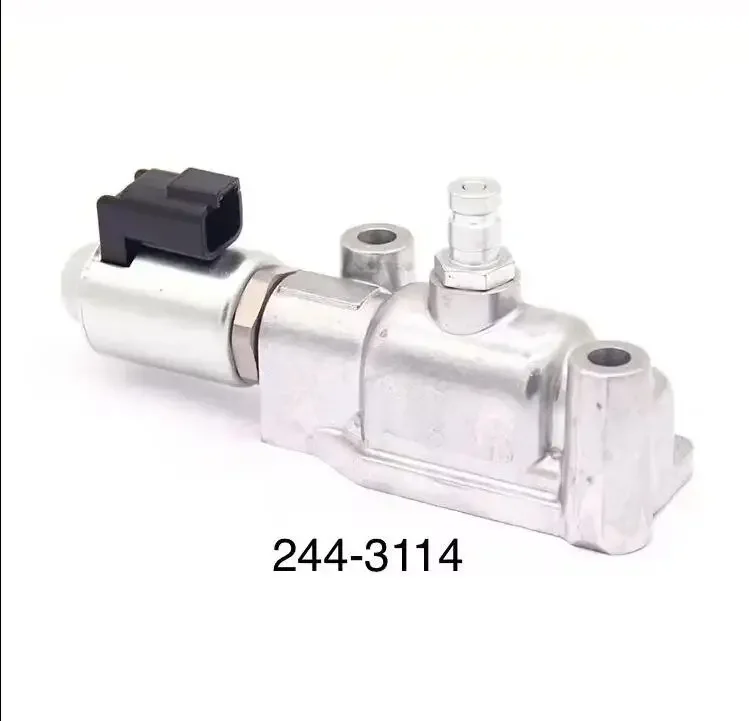 244-3114 Hydraulic Cartridge Shutoff solenoid valve for Caterpillar CAT D6R D7R D10R D5N D8T D9T bulldozer loader 938H 950G