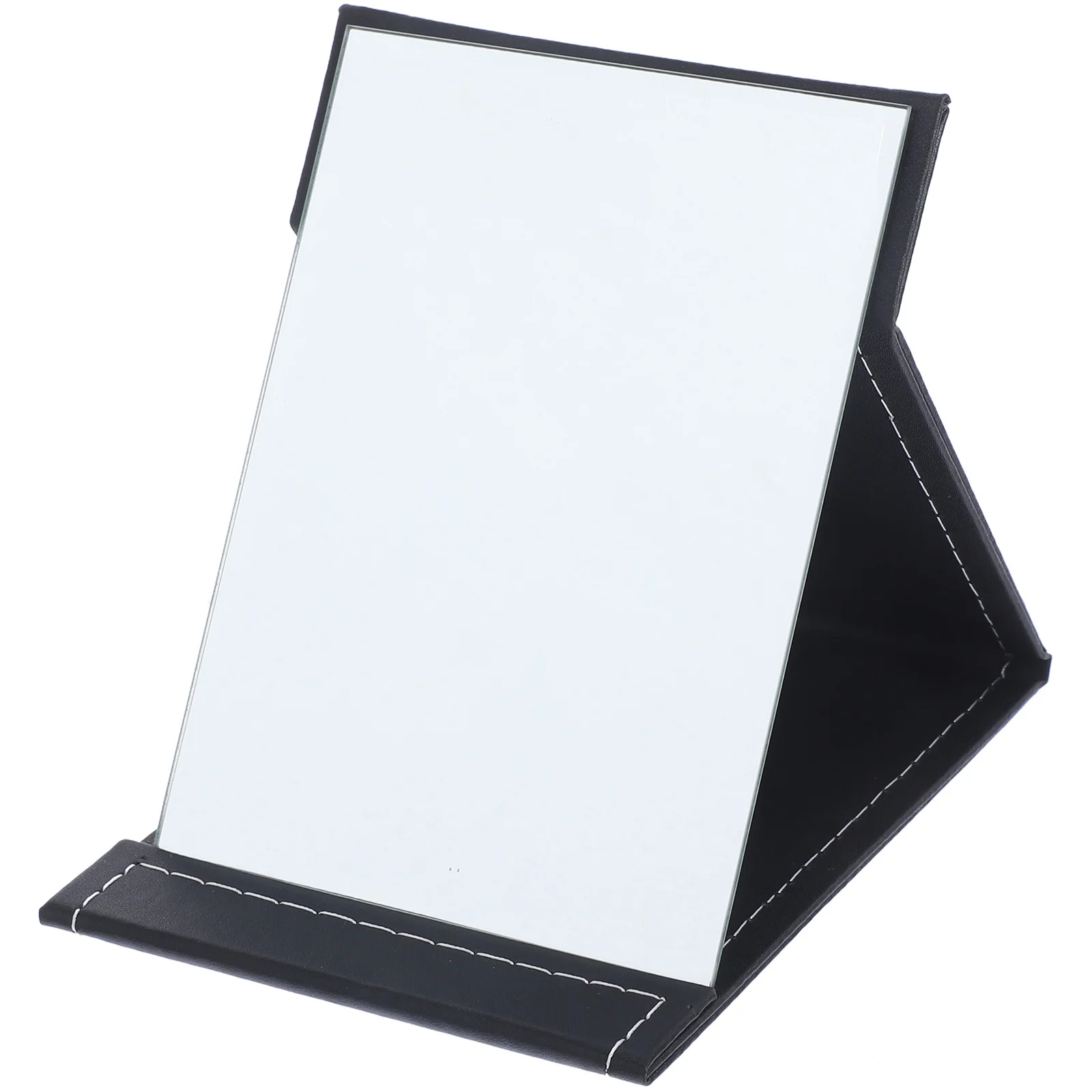 Składane lusterko do makijażu Stylowe minimalistyczne kompaktowe lusterko o lekkiej konstrukcji Idealne do podróży, toaletki i na zewnątrz