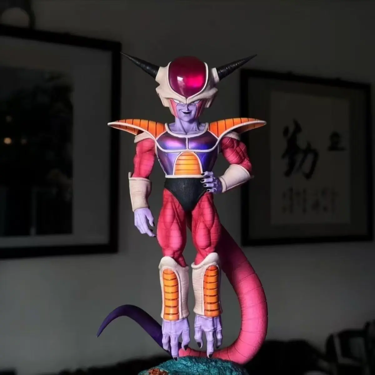 

YS New Frieza, полноцветная фигурка Dragon Ball, аниме, модная фигурка-подставка GK, коллекционный подарок