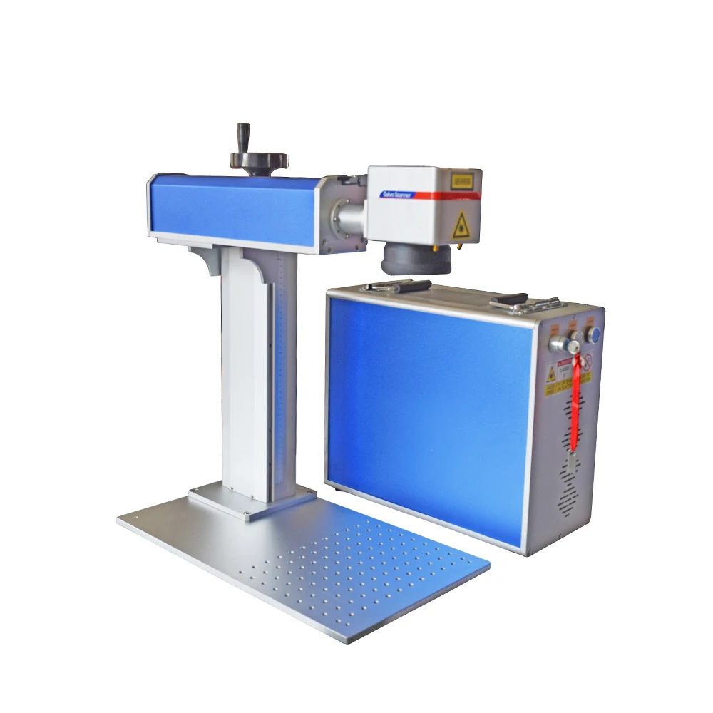 Factory Manufacturer 20w Co2 Laser Marking Machines Automatic Pen Laser Marking System