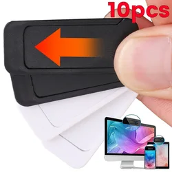 10/1Pcs Webcam Cover Ultra Thin Laptop Camera Cover Slide for iPhone iPad MacBook Pro Computer iMac Cell Phone PC Accessories