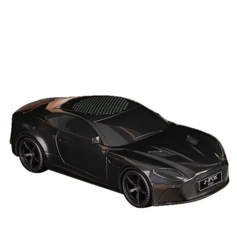 P331 Mini Rechargeable Wireless Speaker, Plastic High Volume Subwoofer Portable Audio for Car & Home Use