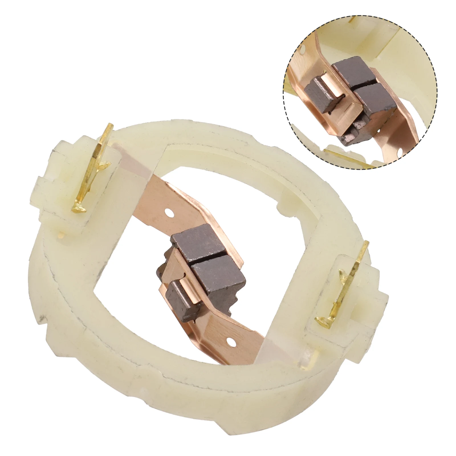 حامل فرشاة أربون دوار المحرك لـ 895 875 887 حامل معدني/بلاستيك بديل معدات ورشة عمل أدوات كهربائية