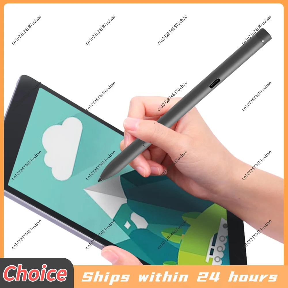 PN7522W Rechargeable Active Pen Stylus Pen Tilt Recognition Touch Screen Stylus Pen Palm Rejection for Dell Latitude 5310 2 in 1