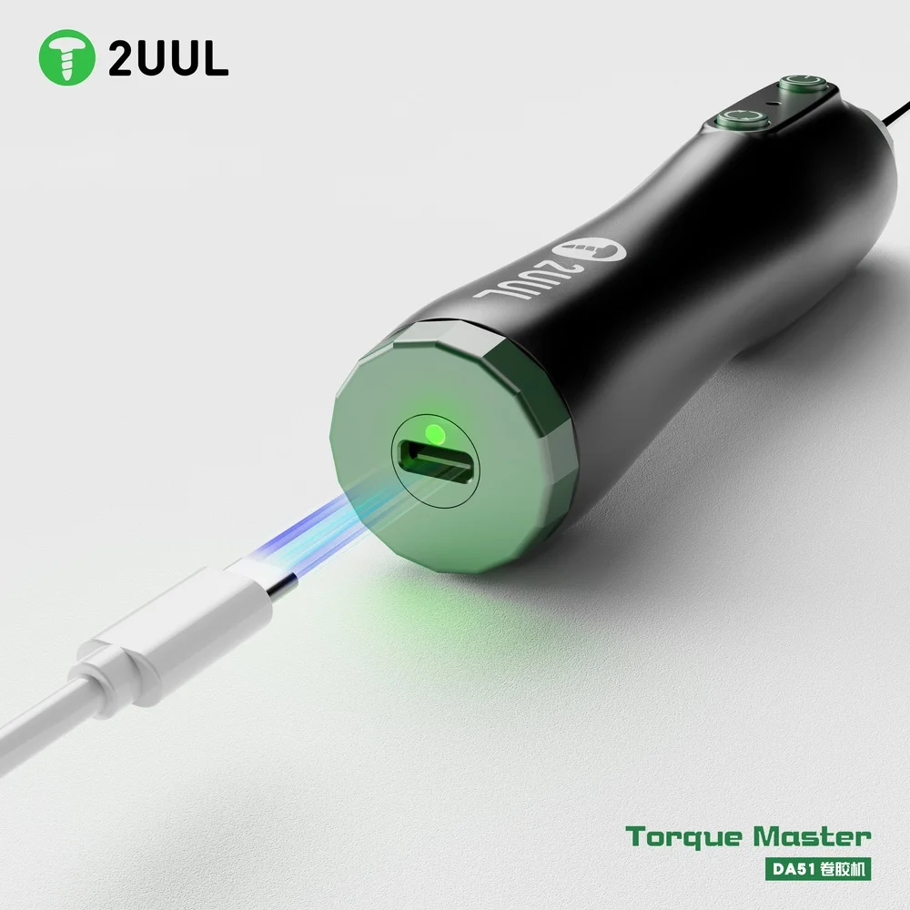 2UUL DA51 Torque Master Super Power Rolling Removal for LCD Screen OCA Battery Muddle Frame Screen Adhesive Glue Remover
