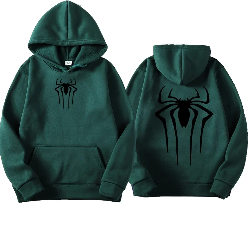 2026 Doppelseitig bedruckte Partner-Sweatshirts, hautfreundlich, vielseitige Streetwear-Pullover für alle Anlässe – Detail 3