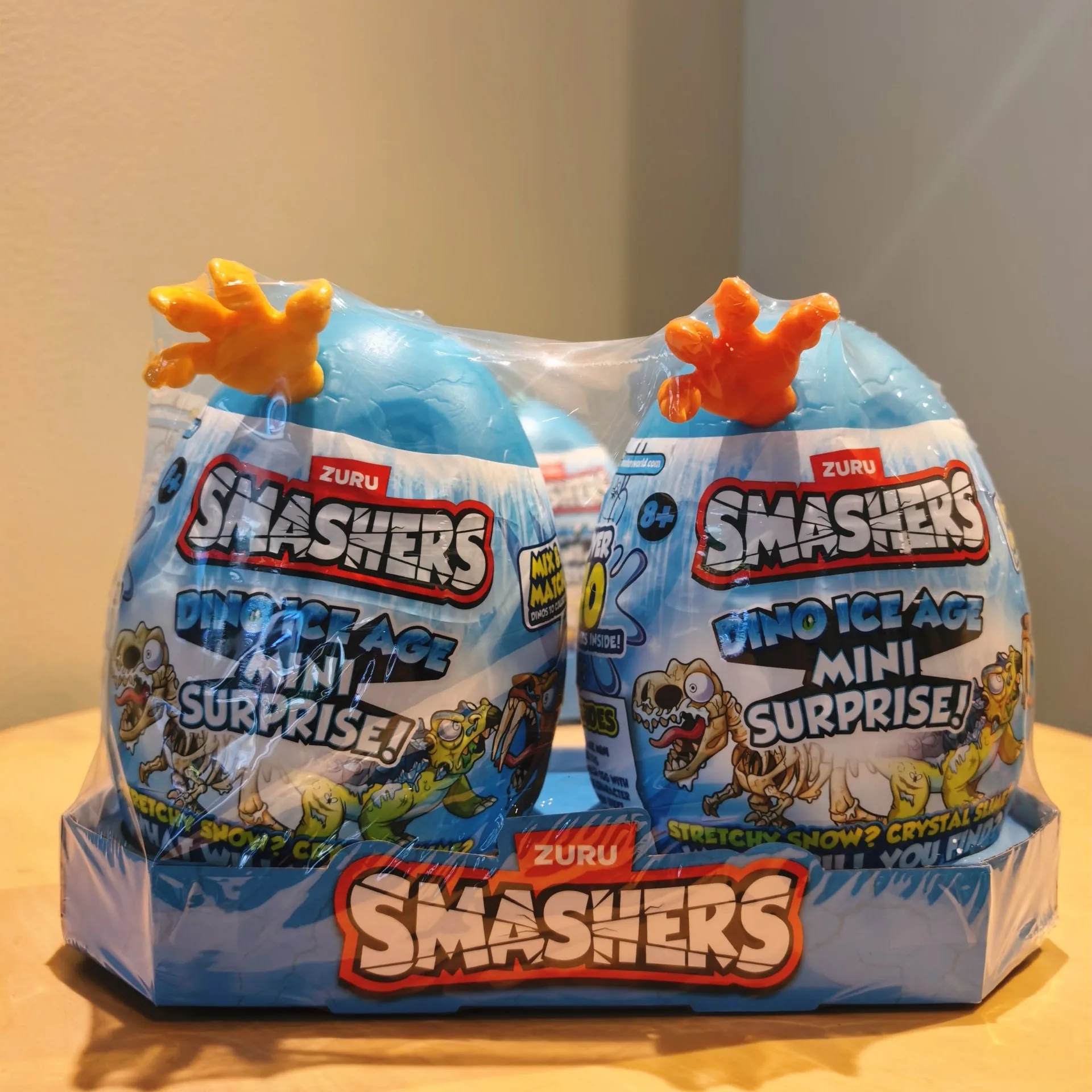 

Zuru Smashers Dino Ice Age Mini Surprise Blind Egg Collectible Toy With Stretchy Snow Slime For Girls Birthday Gift Desk Decor