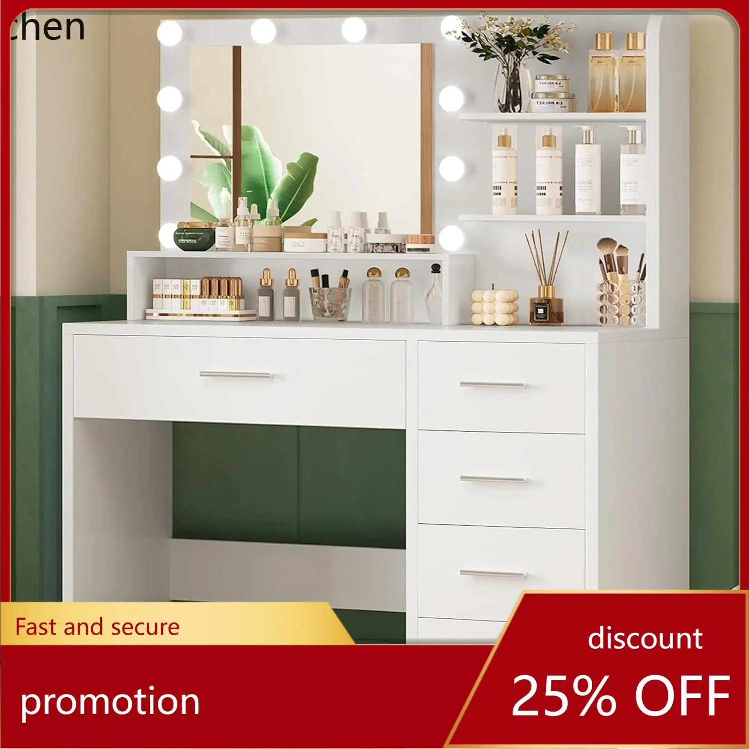 Cz Dressing Table W…