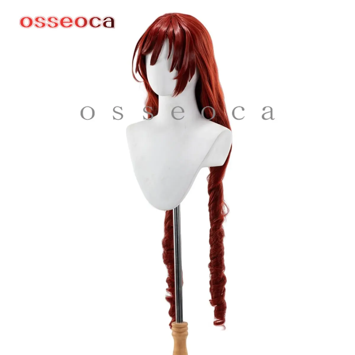 Anime Suigintou Wig Halloween Carnival Party Props Synthetic Hair Heat Resistant Fiber + Wig Cap