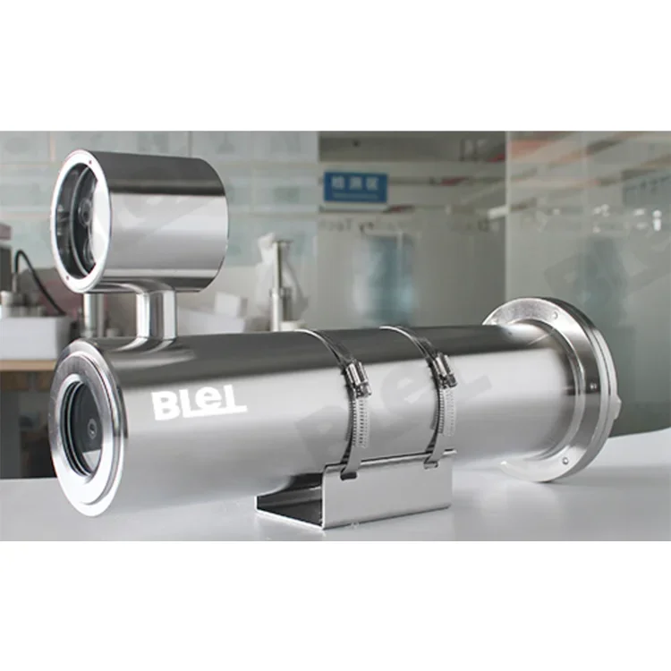 MA 2MP IR100m 4x optical Zoom Underground Mine Camera Stainless Steel Explosion Proof Camera For Mining