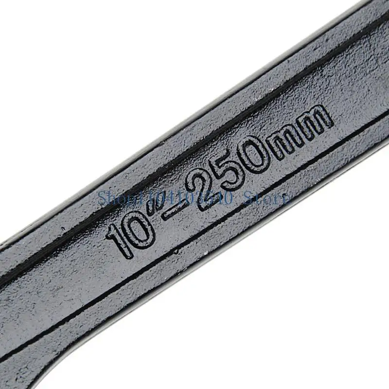 

02DC New 6" 150mm Professional DIY Adjustable Wrench Spanner Hand Grip Tool